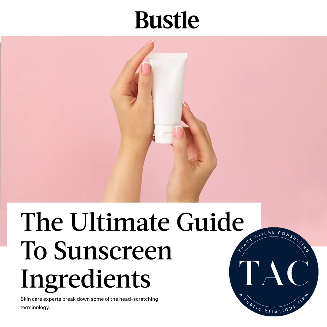 Bustle - Ultimate Guide to Sunscreen