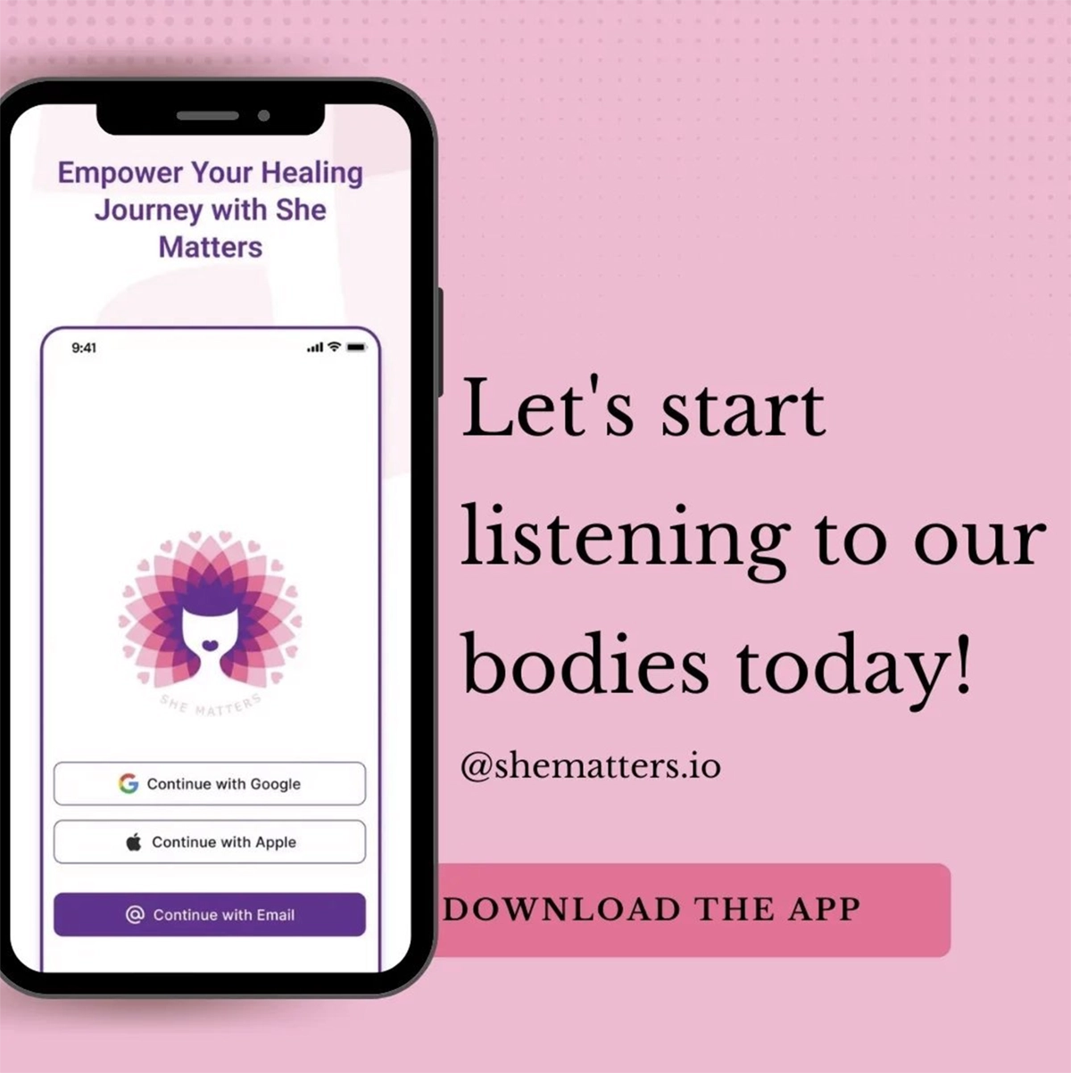 SheMatters App