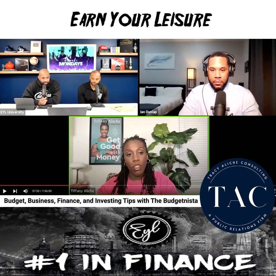 Tiffany Aliche - Earn Your Leisure