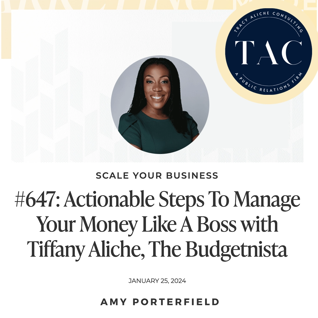 Tiffany Aliche - Amy Porterfield